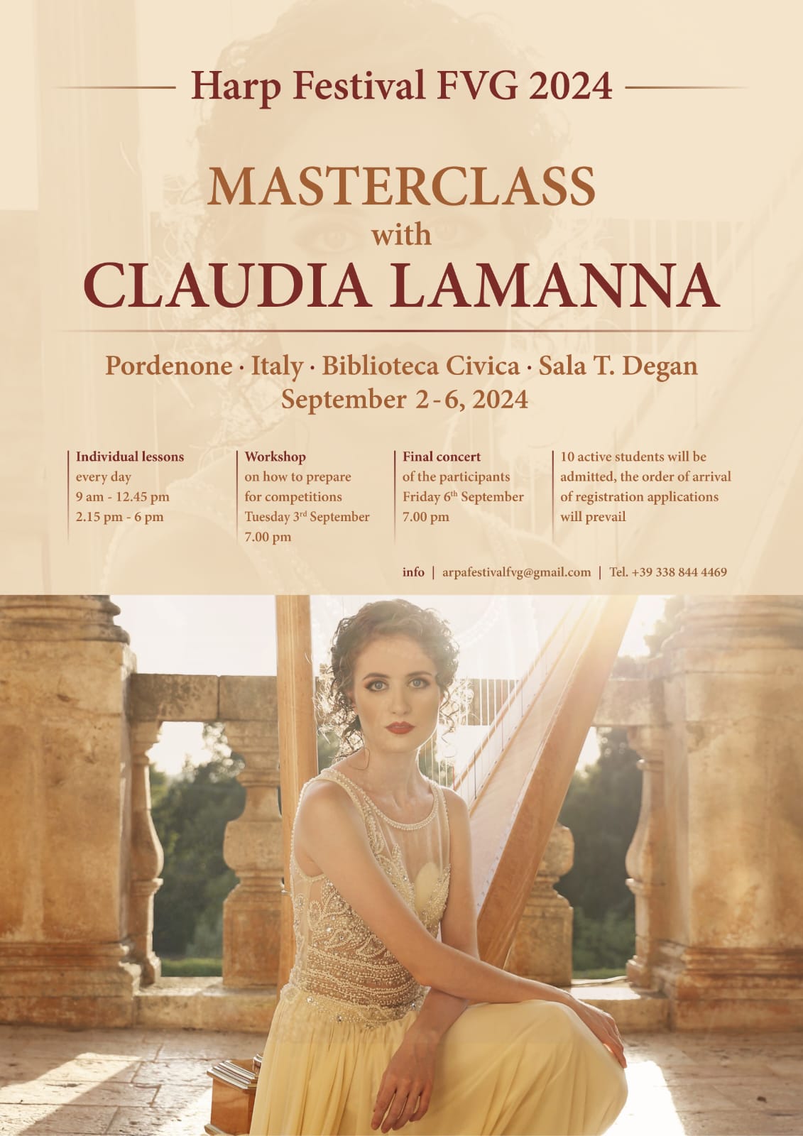 Masterclass di Claudia Lamanna