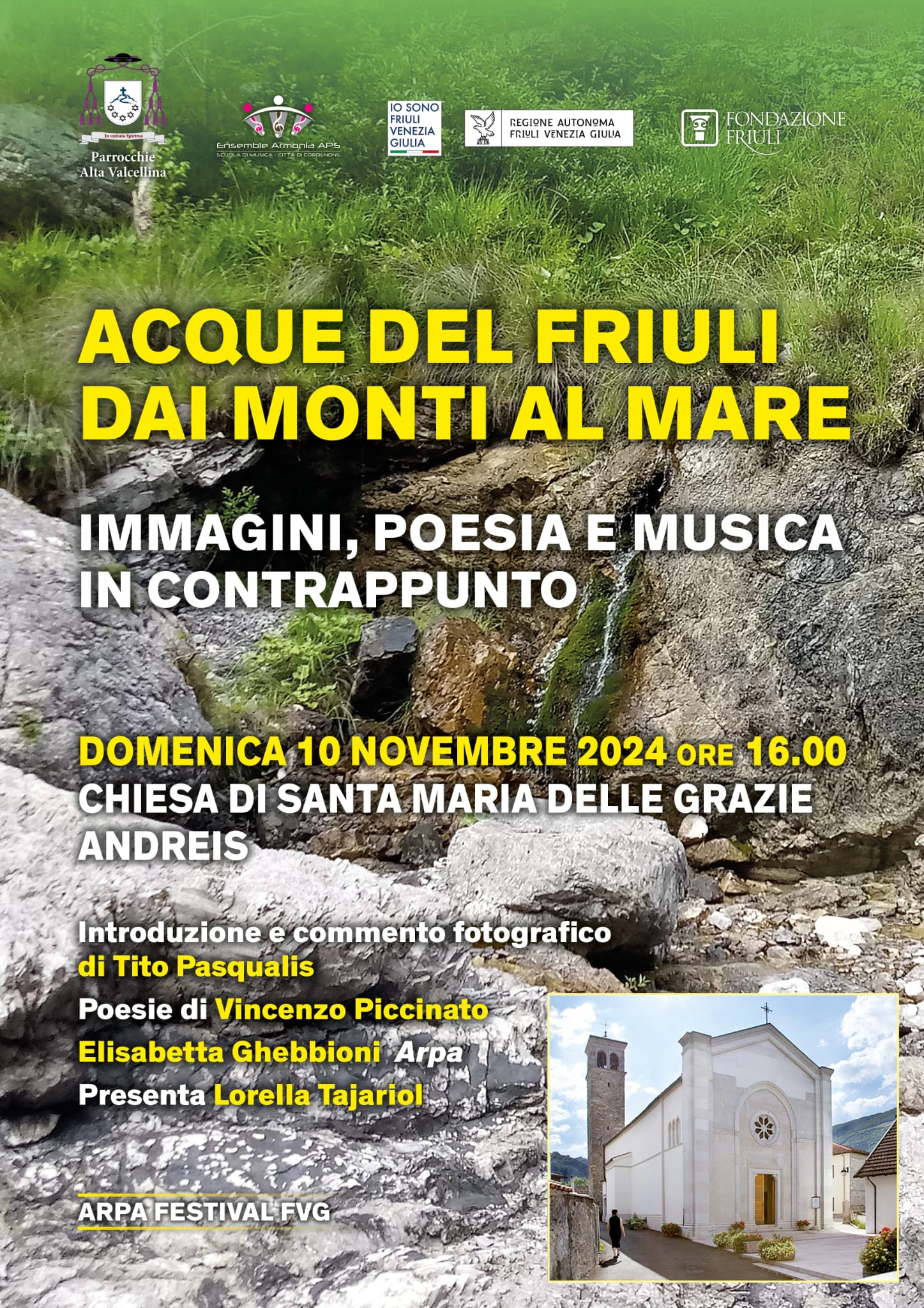 Acque del Friuli dai monti al mare